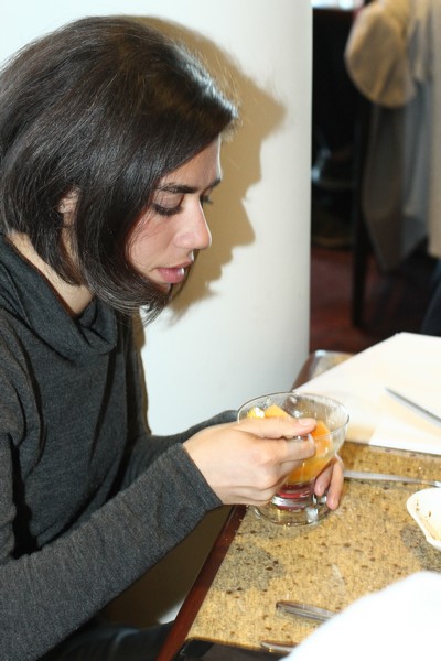 Lunch at Caffe Mondo